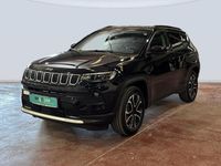 Begagnad Jeep Compass Limited 190 HK (139 kW) 2022 Svart SUV