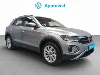 Usado VW T-Roc 150 CV (110 kW) 2026 Gris / plata SUV