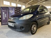 Usado Hyundai i10 Style 66 CV (48 kW) 2009 Azul Utilitario