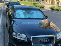 Usado Audi A6 225 CV (165 kW) 2005 Negro Berlina
