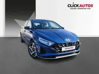 Usado Hyundai i20 101 CV (74 kW) 2025 Azul Utilitario