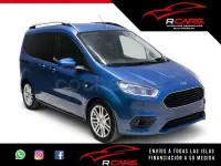 Usado Ford Tourneo Titanium 100 CV (73 kW) 2021 Azul Monovolumen