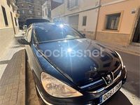 Usado Peugeot 607 211 CV (155 kW) 2009 Azul Berlina