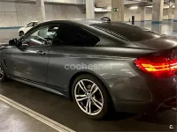 Usado BMW 420 Coupé 190 CV (139 kW) 2014 Gris / plata Coupe