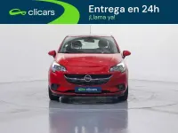 Usado Opel Corsa Selective 90 CV (66 kW) 2016 Rojo Utilitario