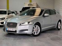 Usado Jaguar XF Premium Luxury 200 CV (147 kW) 2014 Gris Berlina