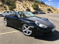 Käytetty Porsche Boxster S 252 HP (185 kW) 2002 Musta Avoauto