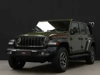 Usado Jeep Wrangler Unlimited Rubicon 268 CV (197 kW) 2024 Verde SUV