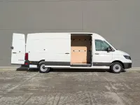 Usado MAN TGE 140 CV (102 kW) 2024 Blanco Van
