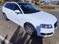 Käytetty Audi A3 Ambiente 140 HP (102 kW) 2010 Valkoinen Viistoperä