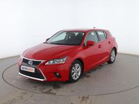 Usado Lexus CT200h 136 CV (100 kW) 2015 Rojo Utilitario