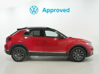 Begagnad VW T-Roc Sport 150 HK (110 kW) 2019 Röd SUV