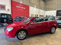 Usado VW Eos 122 CV (89 kW) 2008 Granate Descapotable
