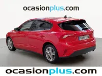 Usado Ford Focus Trend+ 125 CV (91 kW) 2021 Rojo Utilitario