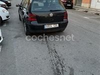 Usado VW Golf IV Highline 130 CV (95 kW) 2003 Negro Berlina