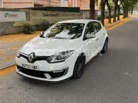 Usado Renault Mégane LIMITED 95 CV (69 kW) 2014 Blanco Berlina