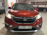 Usado Honda CR-V Elegance 120 CV (88 kW) 2017 Granate SUV