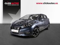 Usado Nissan Micra Acenta 92 CV (67 kW) 2023 Gris Berlina