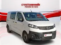Usado Opel Vivaro-e Combi 120 CV (88 kW) 2022 Blanco Monovolumen