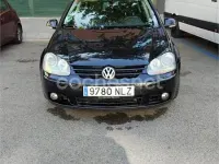 Usado VW Golf V Sportline 140 CV (102 kW) 2007 Negro Berlina