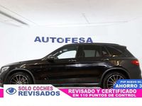 usado Mercedes GLC250 Clase GLC Clase4Matic AMG Line 211cv Auto 5P S/S # IVA DEDUCIBLE, NAVY, CUERO, FAROS LED