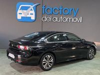 Usado Peugeot 508 Allure 160 CV (117 kW) 2019 Negro Berlina