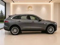 Usado Jaguar F-Pace Pure 241 CV (177 kW) 2018 Gris SUV