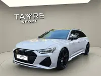 Usado Audi RS6 600 CV (441 kW) 2021 Gris Familiar