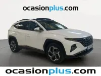 Usado Hyundai Tucson Style 230 CV (169 kW) 2022 Blanco SUV