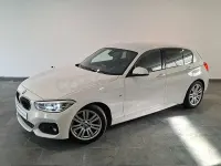 Usado BMW 118 Shadowline 150 CV (110 kW) 2017 Blanco Utilitario