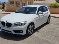 Occasion BMW 118 Comfort Edition 143 ch (105 kW) 2015 Blanc Citadine