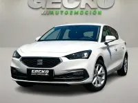 Usado Seat Leon Style 110 CV (80 kW) 2021 Blanco Utilitario