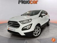 Usado Ford Ecosport Titanium 125 CV (91 kW) 2019 Blanco SUV