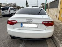 Usado Audi A5 S-Line 180 CV (132 kW) 2009 Blanco Coupe