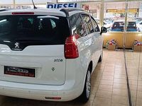 Usado Peugeot 5008 Active 119 CV (87 kW) 2014 Blanco Monovolumen