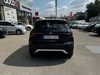 Usado VW T-Cross Advance 95 CV (69 kW) 2022 Negro SUV