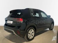 Usado VW T-Cross Life 116 CV (85 kW) 2024 Negro SUV