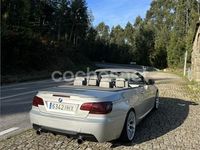 Usado BMW 325 Cabriolet 218 CV (160 kW) 2010 Gris / plata Descapotable