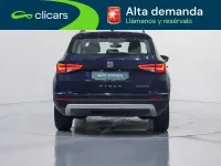 Usado Seat Ateca Ecomotive 116 CV (85 kW) 2017 Azul SUV