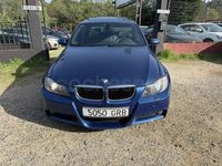 Usado BMW 320 184 CV (135 kW) 2010 Azul Berlina
