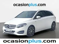 Usado Mercedes B200 136 CV (100 kW) 2017 Blanco Utilitario