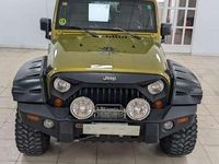 Usado Jeep Wrangler Rubicon 177 CV (130 kW) 2008 Verde SUV