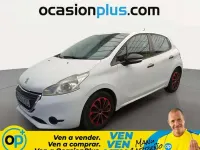 Usado Peugeot 208 Business-Line 68 CV (50 kW) 2014 Blanco Utilitario