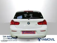 Usado BMW 116 109 CV (80 kW) 2019 Blanco Utilitario
