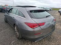 Usado Mercedes CLA180 Shooting Brake 136 CV (100 kW) 2020 Gris / plata Familiar