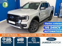 Nuevo Ford Ranger Wildtrack 240 CV (176 kW) 2025 Blanco Pickup/Camioneta