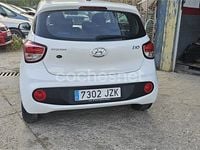 Usado Hyundai i10 87 CV (63 kW) 2017 Blanco Utilitario