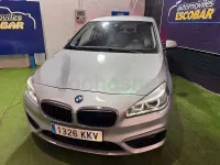 Usado BMW 218 150 CV (110 kW) 2018 Gris / plata Familiar