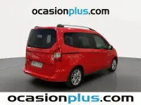 Usado Ford Tourneo Courier Titanium 100 CV (73 kW) 2018 Rojo Monovolumen