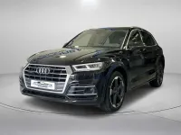 Usado Audi Q5 Advanced 190 CV (139 kW) 2018 Negro SUV